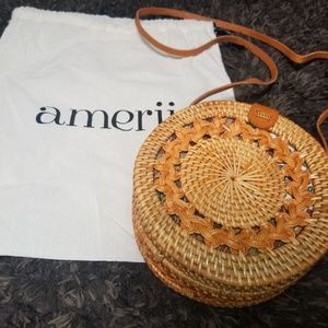 Amerii Rattan Bag (Medium) - Braided Details